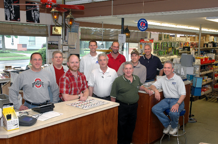 photo of the Fenton Electric tooling staff